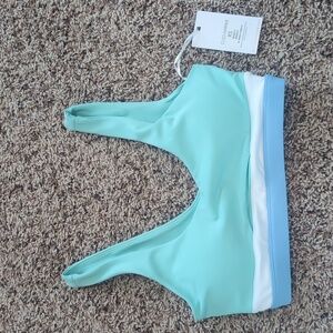 NWT Cleo Harper Bianco bra in mirage size XS